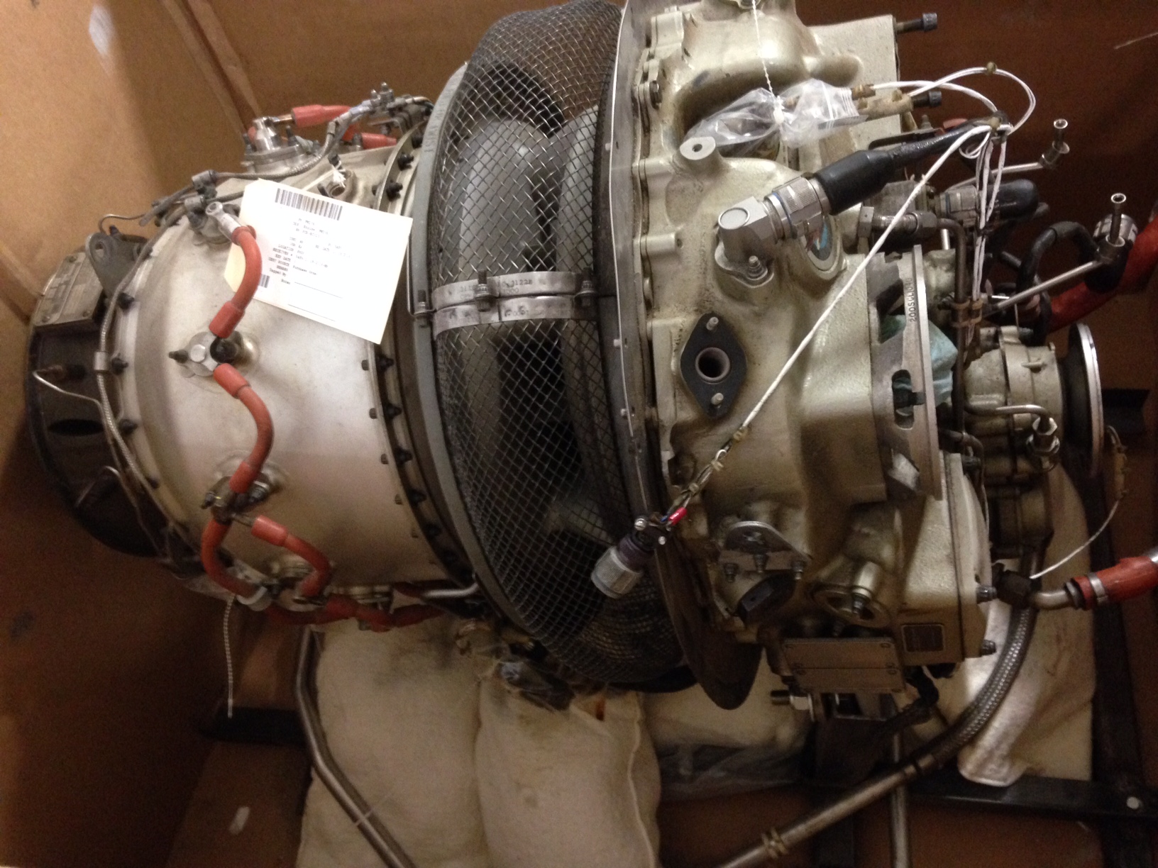 PW200 Turboshaft Engine